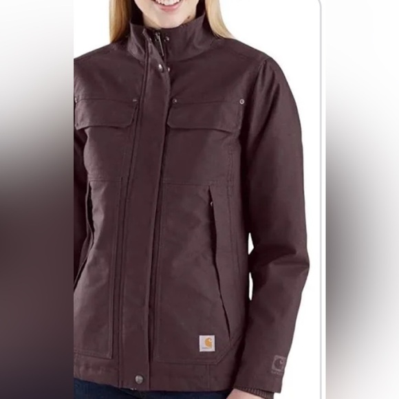 Carhartt M 8/10 quick duck jefferson jacket - Picture 2 of 16